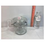 Pyrex Glass Percolator