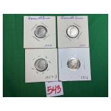 4 - 1954-1956 Roosevelt Dimes