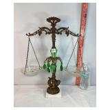 Antique Scale of Justice