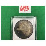 1886 Morgan Silver Dollar