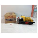 Lionel Model 54 O Gauge Ballast Tamper Car