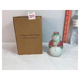 Fenton Glass Signed Hand Painted Snowman
