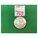 1943 Walking Liberty Half Dollar