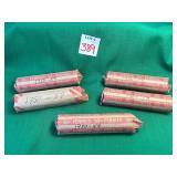 1950-1959 Wheat Pennies