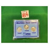 1943 Wartime Steel Cents