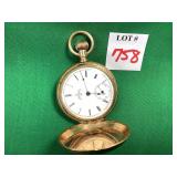 Elgin 14k Gold Pocket Watch