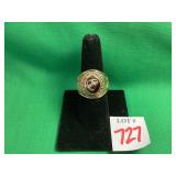 10k US Marine Ring