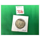 1964 Kennedy Half Dollar