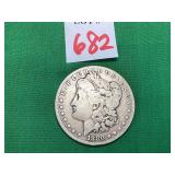 1880 Morgan Silver Dollar