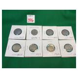 Assorted Buffalo Nickels