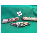 1940s-1950s Wheat Pennies