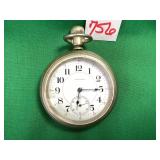 Waltham 21 Jewel Pocket Watch