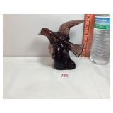 Mosser Glass Bird in Flight Figurine