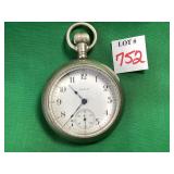 Elgin National Silverode Pocket Watch