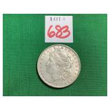 1880 Morgan Silver Dollar