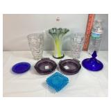 Assorted Collectible Glassware
