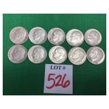 10 - 1959-1964 Roosevelt Dimes