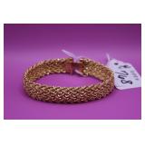 14k 7.5ï¿½ Mesh Gold Bracelet