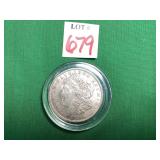 1921 Morgan Silver Dollar