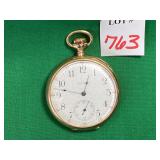 Waltham 14k Pocket Watch