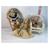 Vintage Animals & Doll Furniture