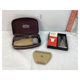 Sunbeam Shavemaster & Gillette Techmatic Razor