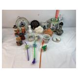 Figurines, Vases, Underground Salt & Misc