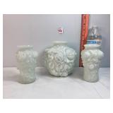 Early Victorian Milk Glass