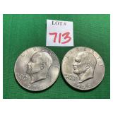 2 - 1978 Ike Dollars