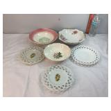 Dresden Bowl & Assorted China