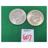 2 - 1971 Ike Dollars