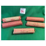 1950-1959 Wheat Pennies