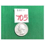 1965 & 1993 2 Headed Quarter