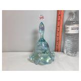 Fenton Hand Painted Glass Bell