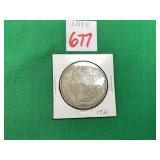 1921 Morgan Silver Dollar