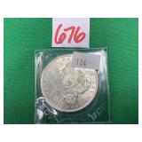 1921 Morgan Silver Dollar