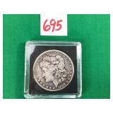 1889 Morgan Silver Dollar