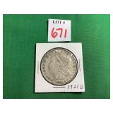 1921 Morgan Silver Dollar