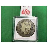 1882 Morgan Silver Dollar