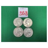4 - 1964 Washington Quarters