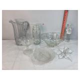 Clear & Frosted Glassware