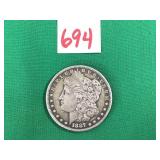 1887 Morgan Silver Dollar