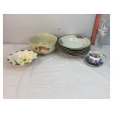 Hall Bowl & Assorted China