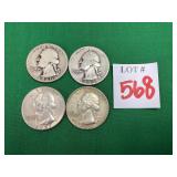 4 - 1940-1963 Washington Quarters