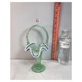 Fenton Sea Mist Trumpet Basket
