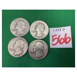 4 - 1943-1944 Washington Quarters