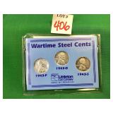 1943 Wartime Steel Cents