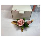 Capodimonte Porcelain Flower