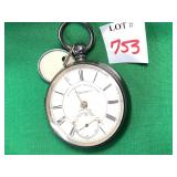 Railway Watch Thomas Wheeler Pocket Watch