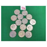 1970s Mexican 1 Peso Coins